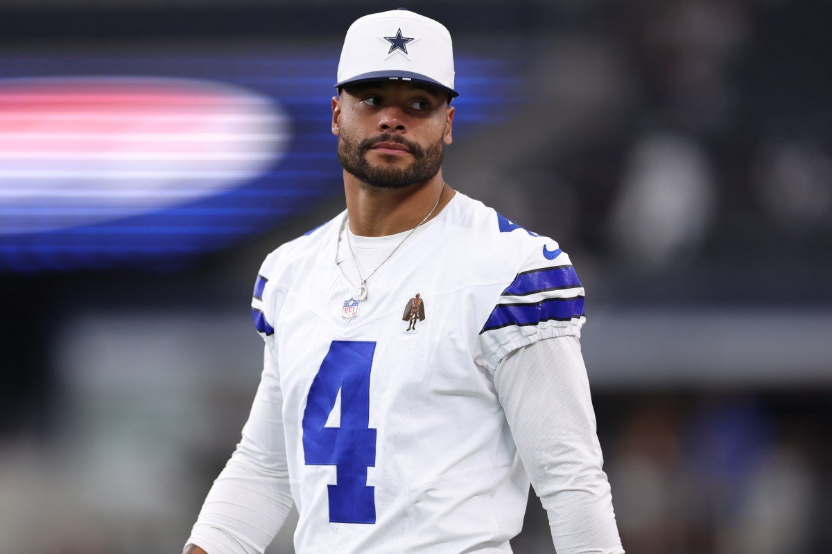 Cowboys Inc. nuevo mariscal de campo como Dak Prescott Insurance