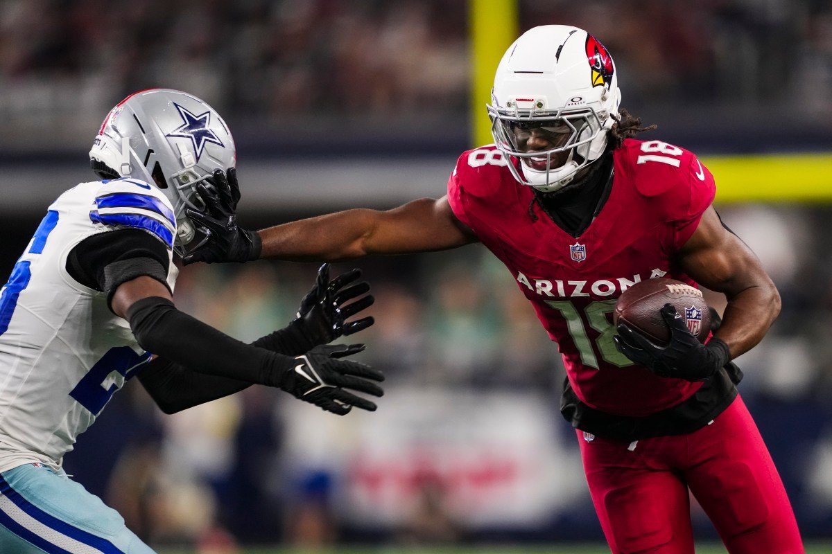 Los Browns han discutido un intercambio de Marvin Harrison Jr. con los Cardinals