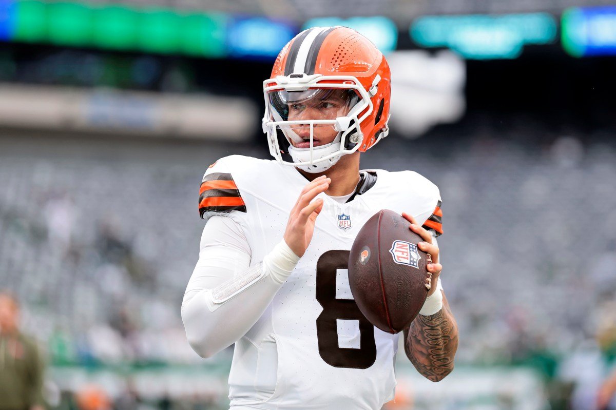 La idea comercial de Dillon Gabriel incluye que los Browns agreguen QB de 7,400 yardas