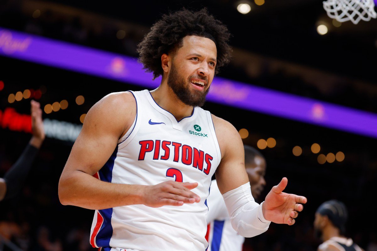 La estrella de los Pistons, Cade Cunningham, anunció importantes noticias fuera de la cancha