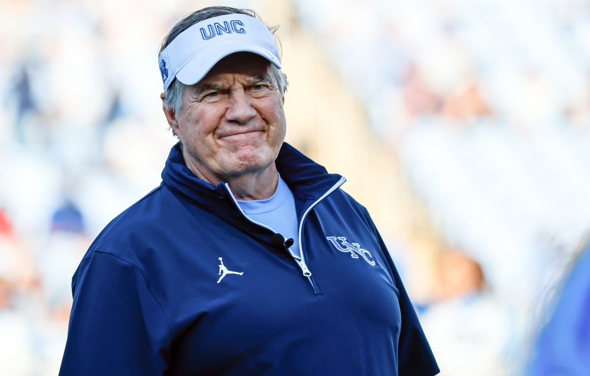 Bill Belichick consigue un nuevo QB en las últimas noticias de Tar Heels