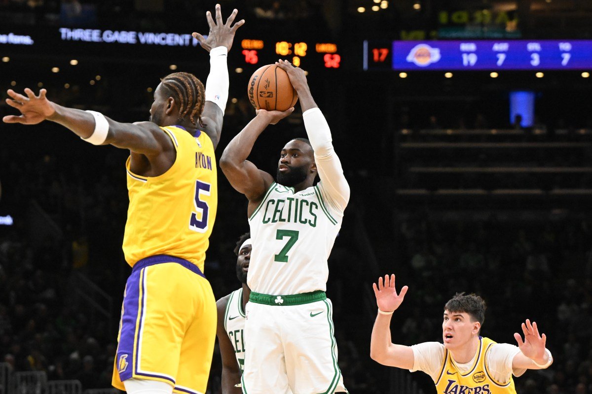 Cómo ver Lakers vs Celtics: transmisión en vivo de la NBA, canales de TV