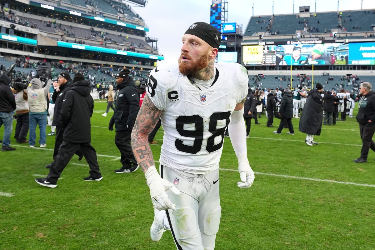 Adam Schefter comparte detalles sobre los rumores de intercambio entre Raiders y Max Crosby