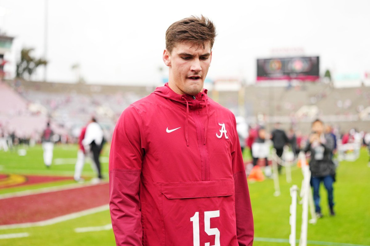 Ty Simpson tiene una evaluación contundente de la temporada 2025 de Alabama