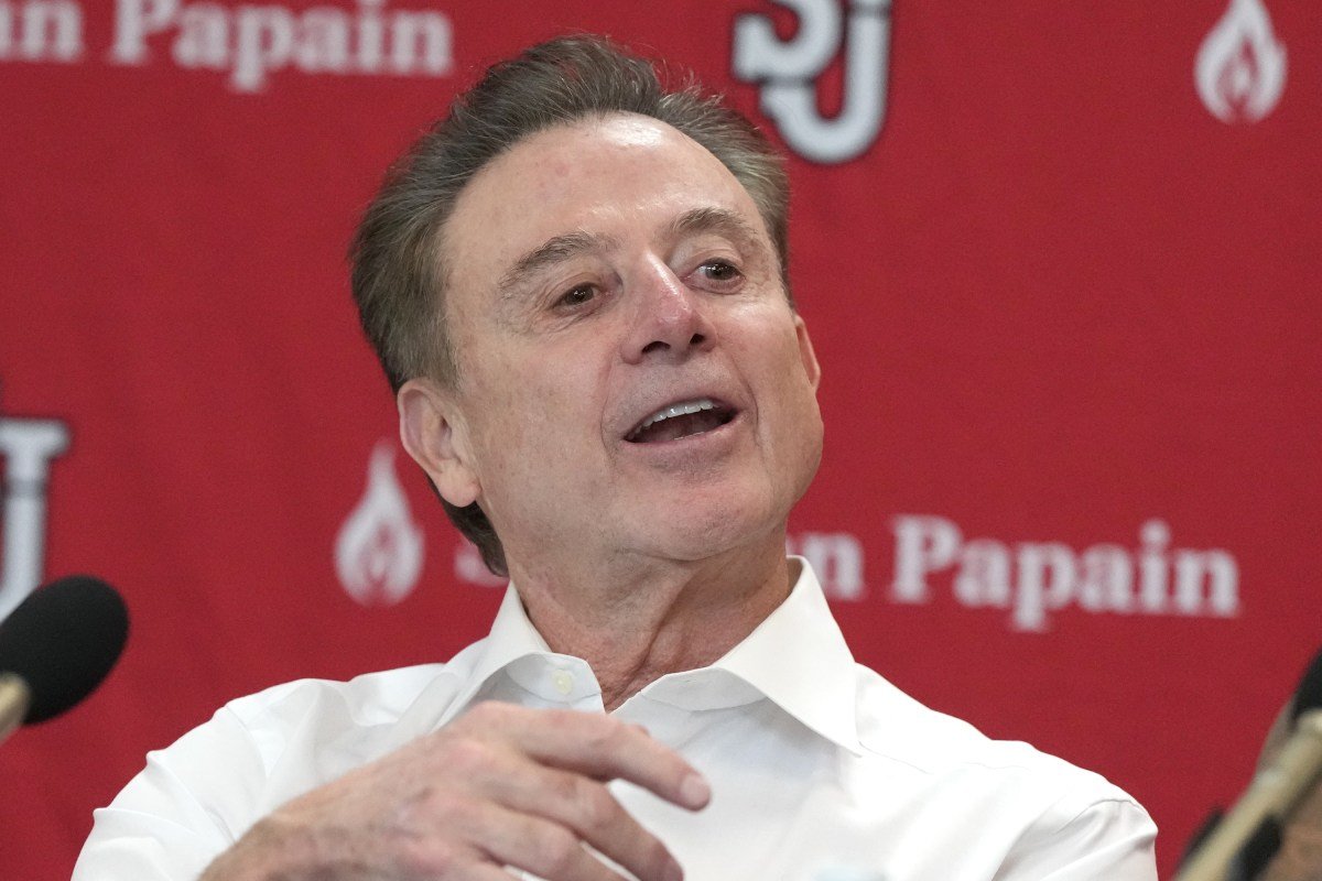 Rick Pitino cierra las preguntas sobre la batalla de Providence con St. John’s