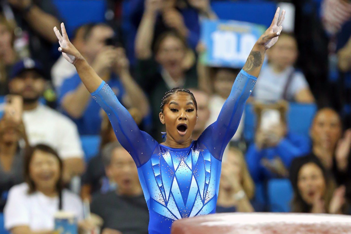 Jordan Chiles está un paso más cerca de ganar una medalla de bronce olímpica