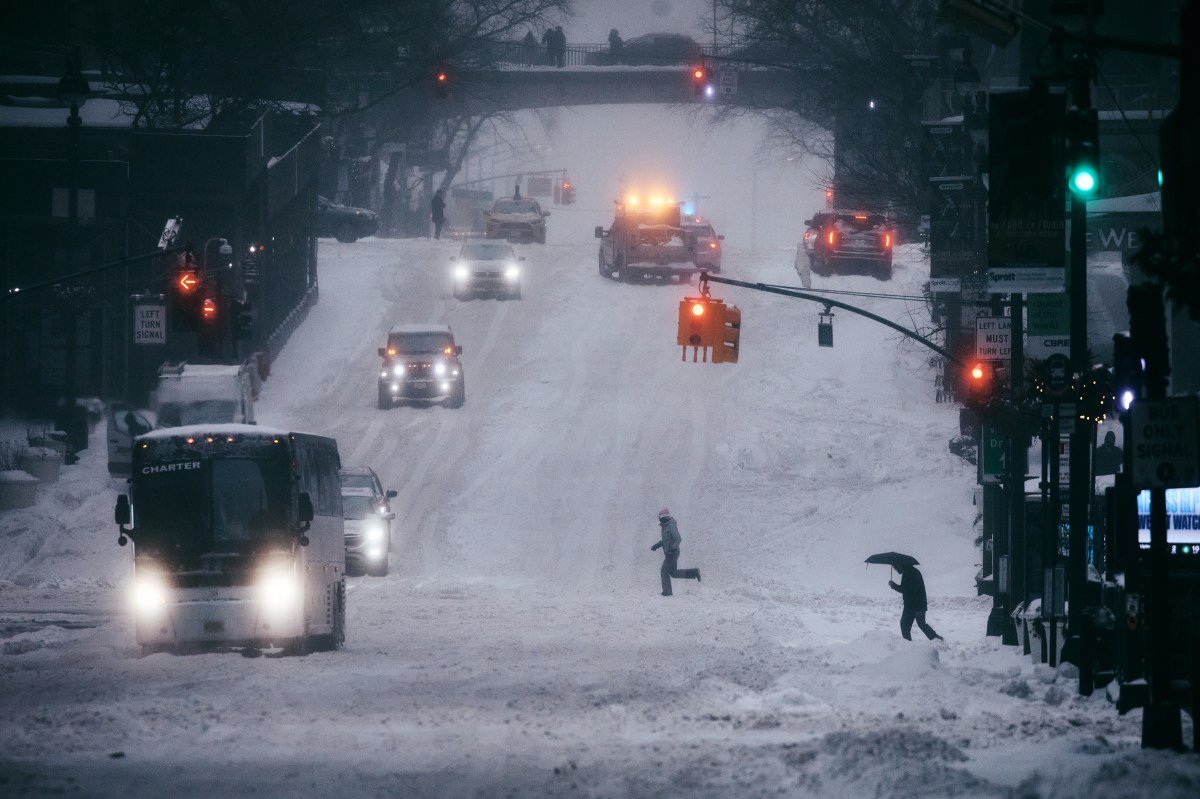 Los mapas de tormentas invernales muestran los estados que se verán más afectados a finales de esta semana
