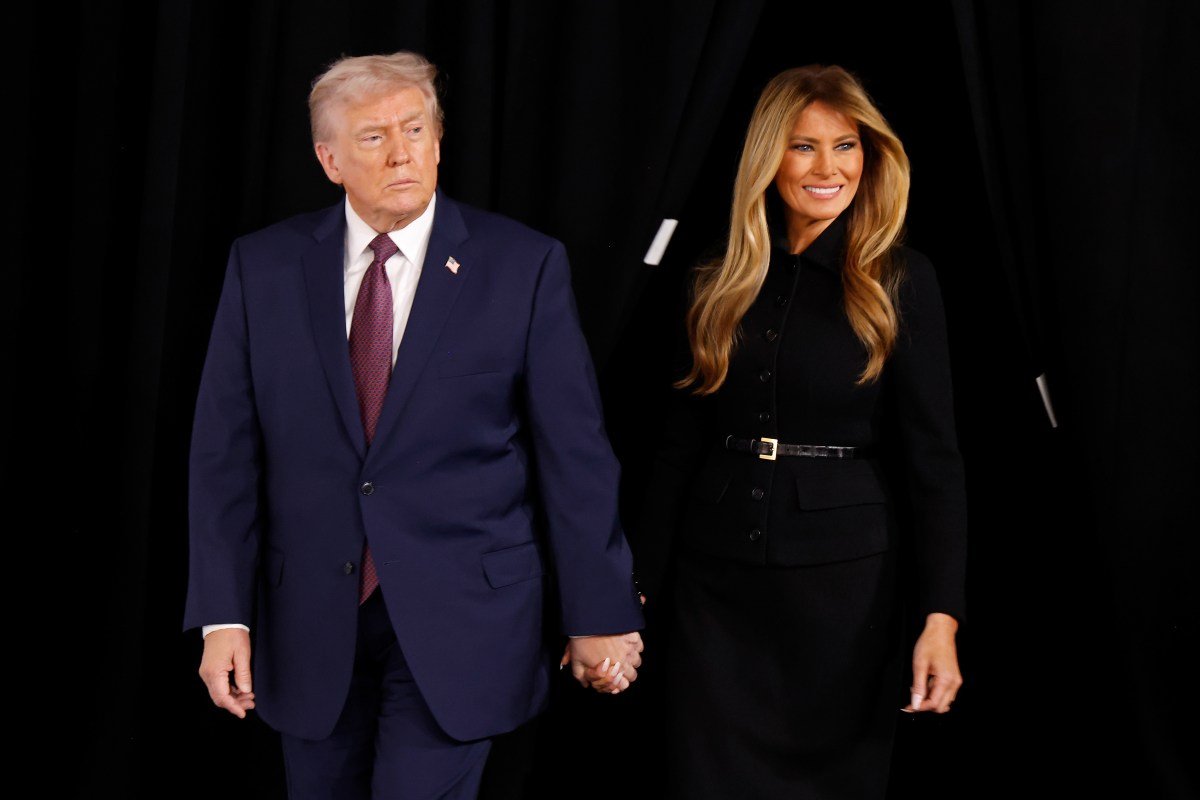 Cómo se comparan los índices de favorabilidad de Melania y Donald Trump
