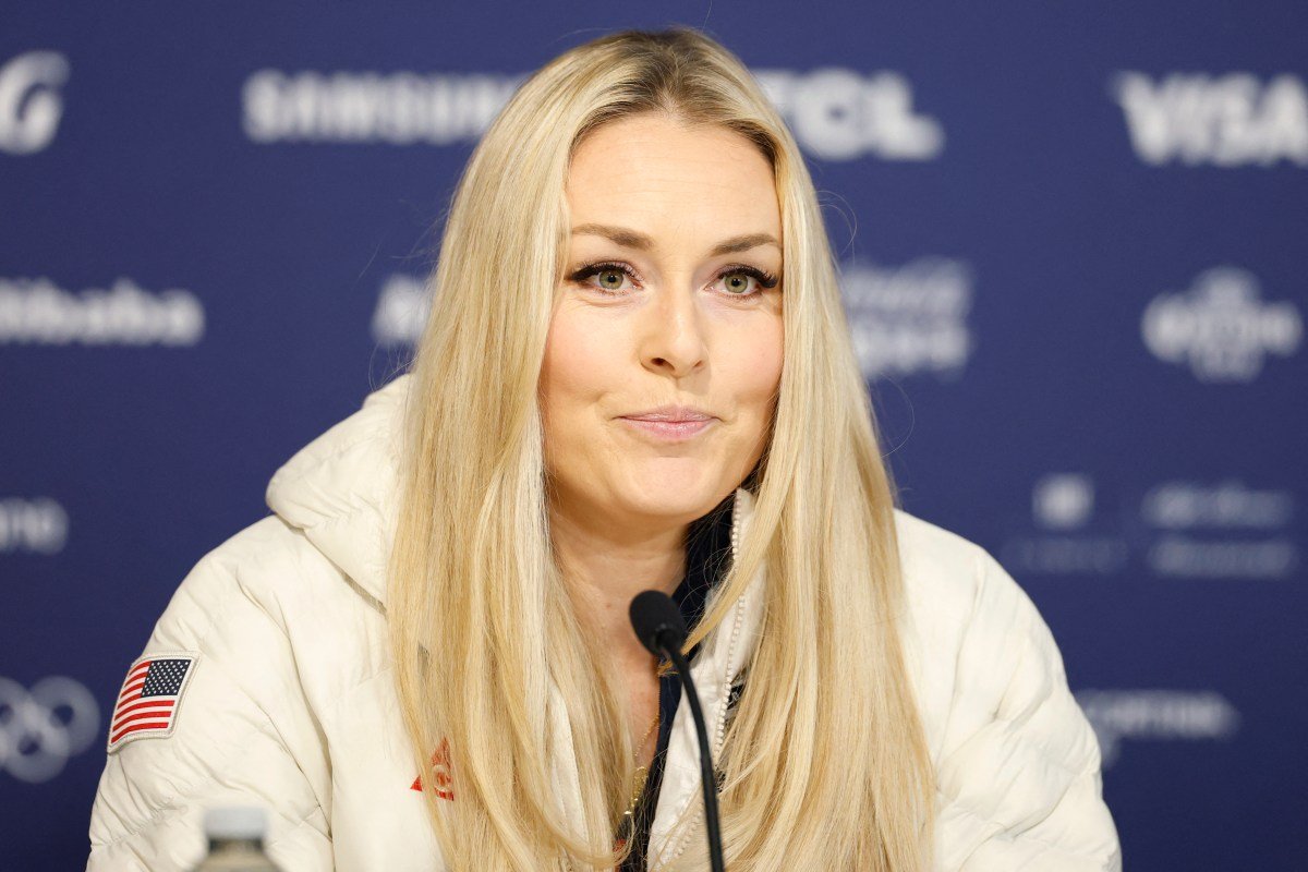 Lindsey Vonn reacciona al devastador anuncio post-olímpico de Eileen Gu