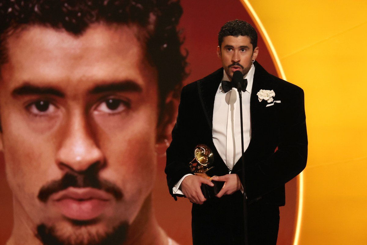 Grammy políticos: Bad Bunny y Billie Eilish anuncian ‘ICE Out’ en CBS