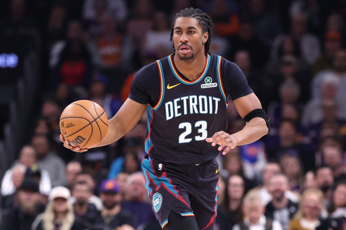 Jaden envía un emotivo mensaje a Ivy después del intercambio de estrellas de los Pistons