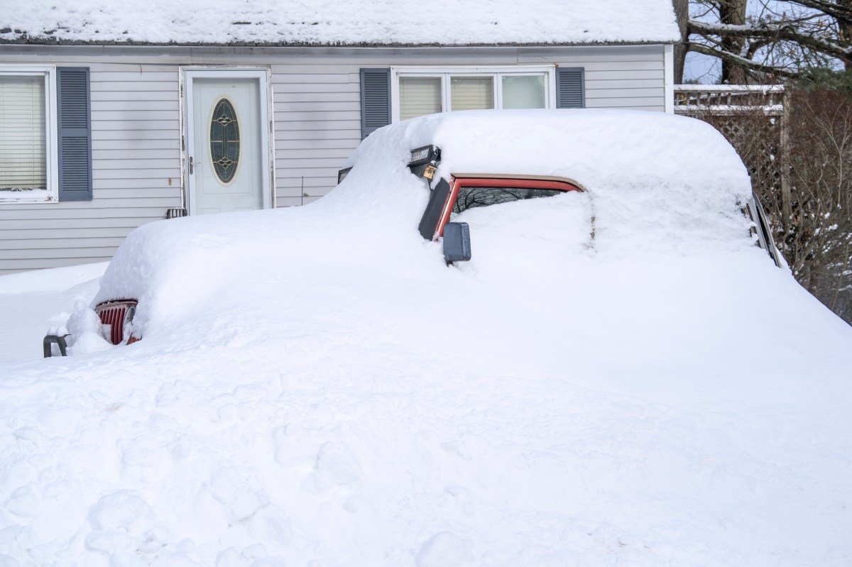 Advertencia de tormenta invernal en 11 estados, posible nieve de 4 pies: ‘amenaza para la vida’