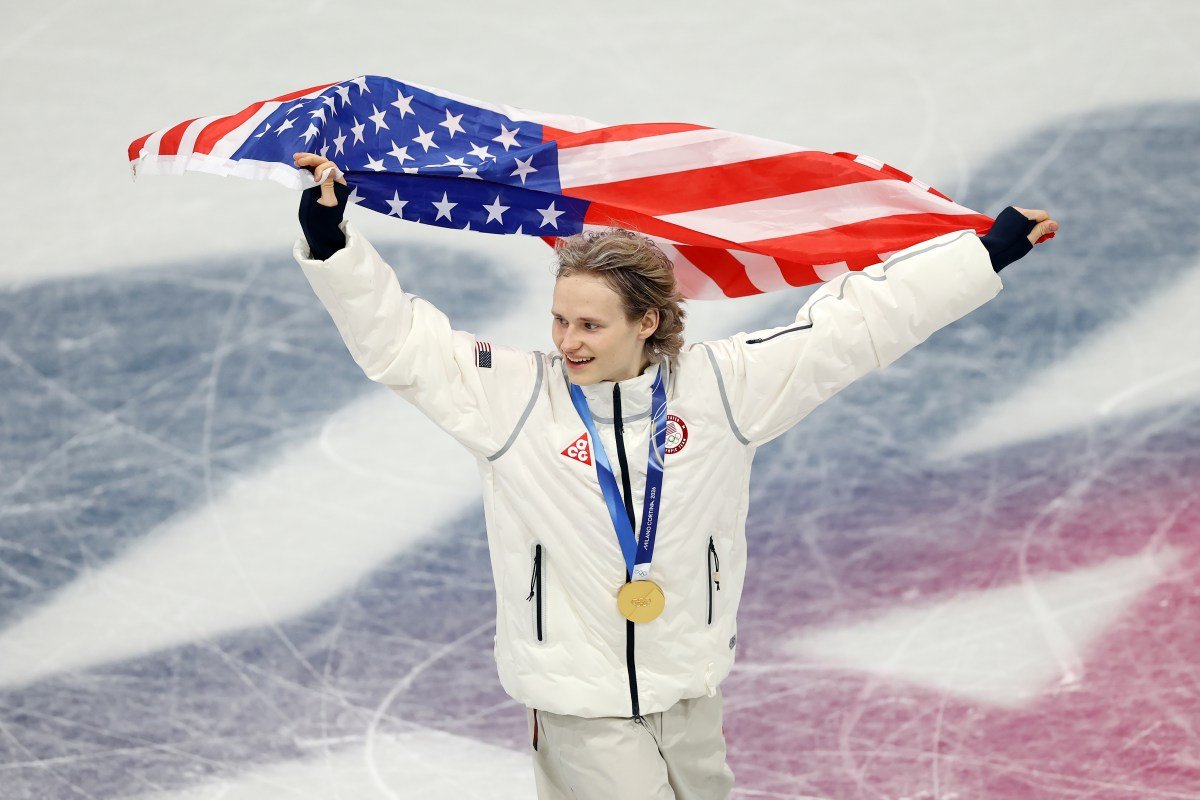 La estrella estadounidense Ilya Malinin rompió el silencio de las redes sociales con un sutil cambio de imagen