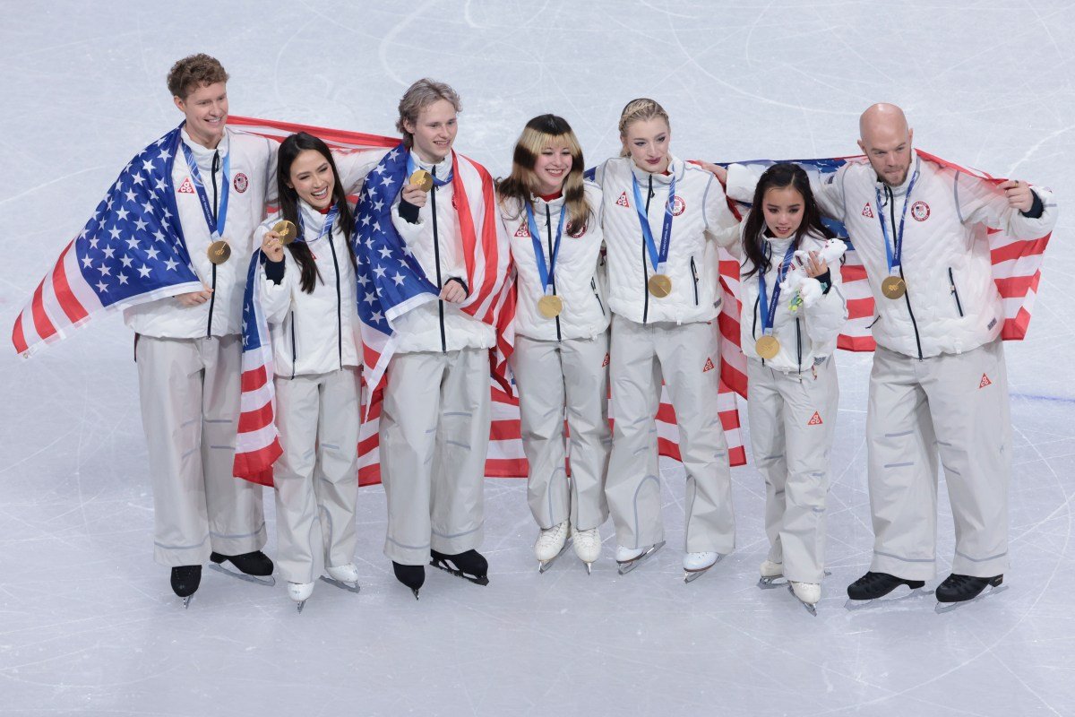 Eli Kam Madison Chuck del equipo de EE. UU., Evan Bates no rehuye la controversia