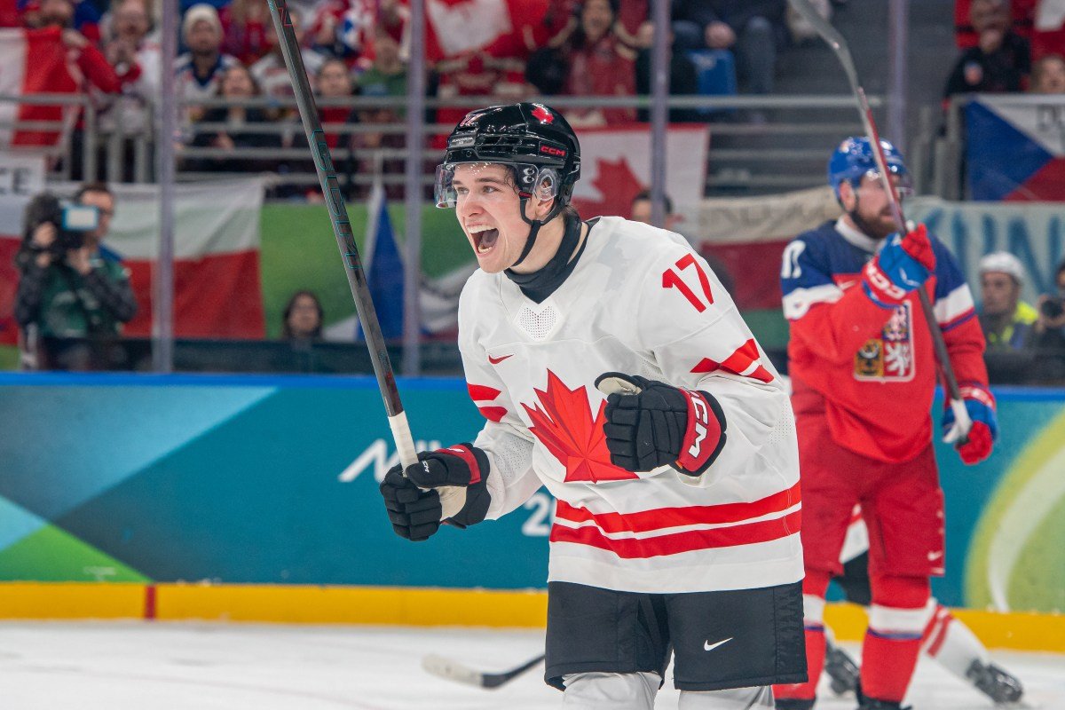 La honesta versión de cuatro palabras de Connor McDavid sobre su compañero de equipo olímpico McLean Celebrini