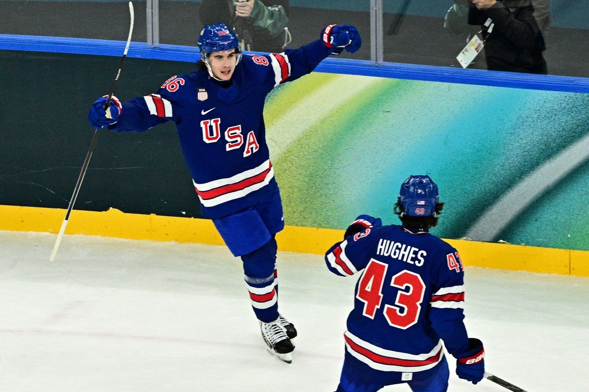 Cómo ver EE. UU. vs Alemania: transmisión en vivo de los Juegos Olímpicos de Invierno de hockey masculino, canales de televisión