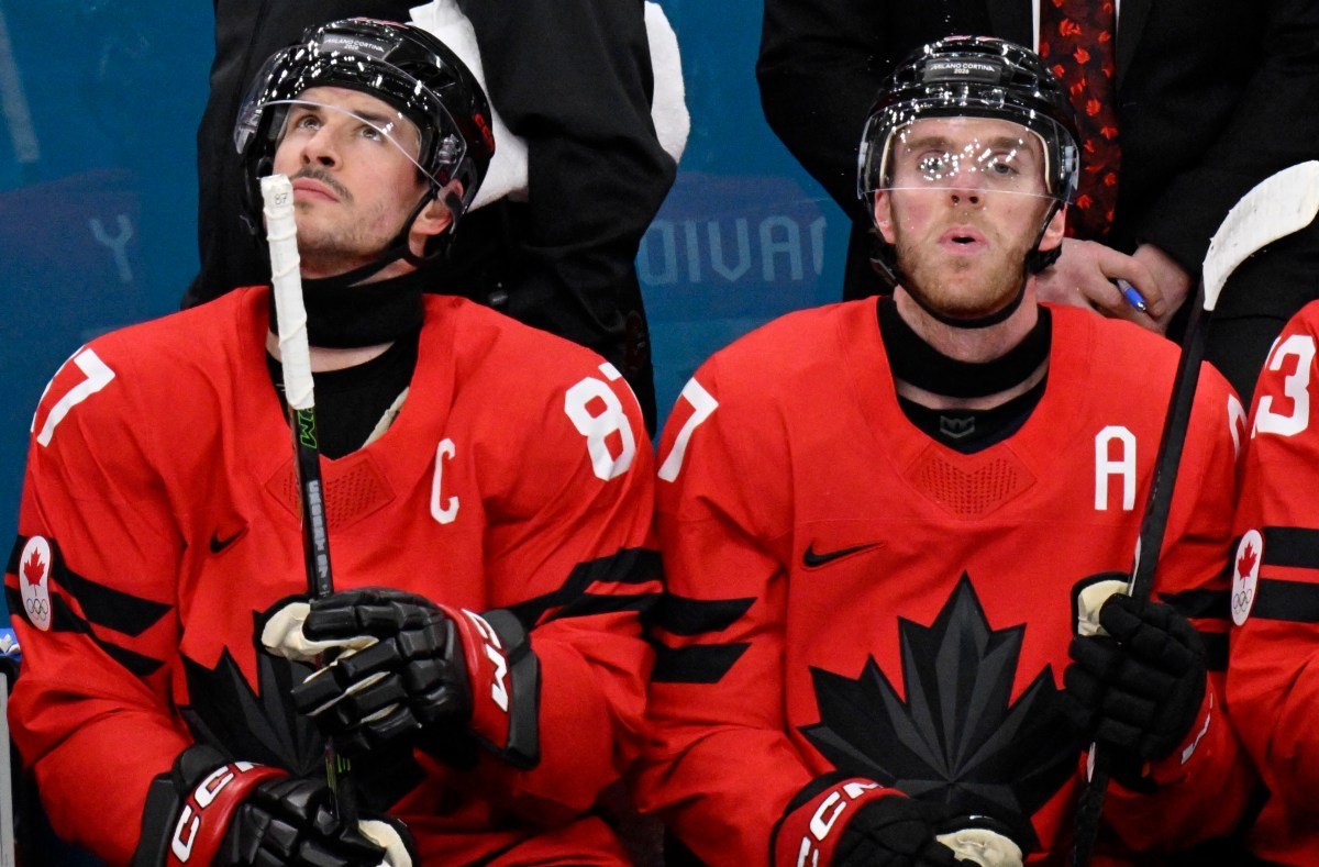 Sidney Crosby le envió un fuerte mensaje a Connor McDavid tras perder la medalla de oro