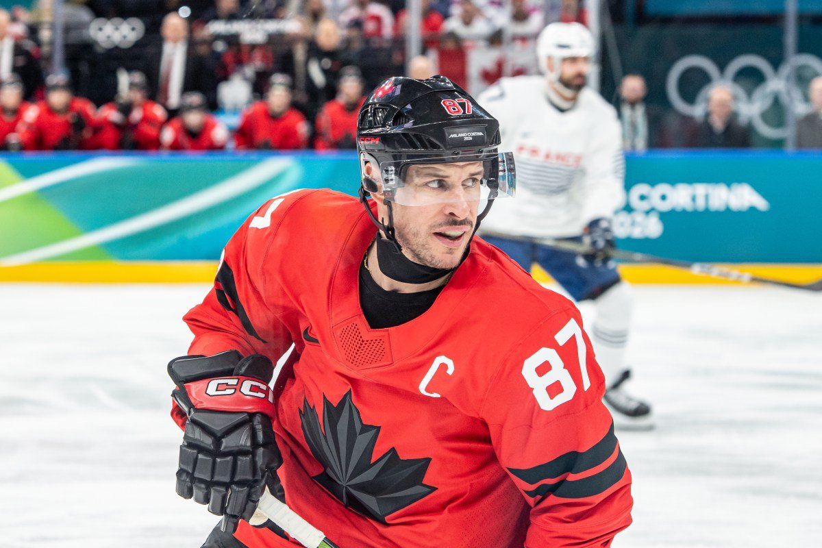 Canadá anunció al histórico Sidney Crosby durante los Juegos Olímpicos
