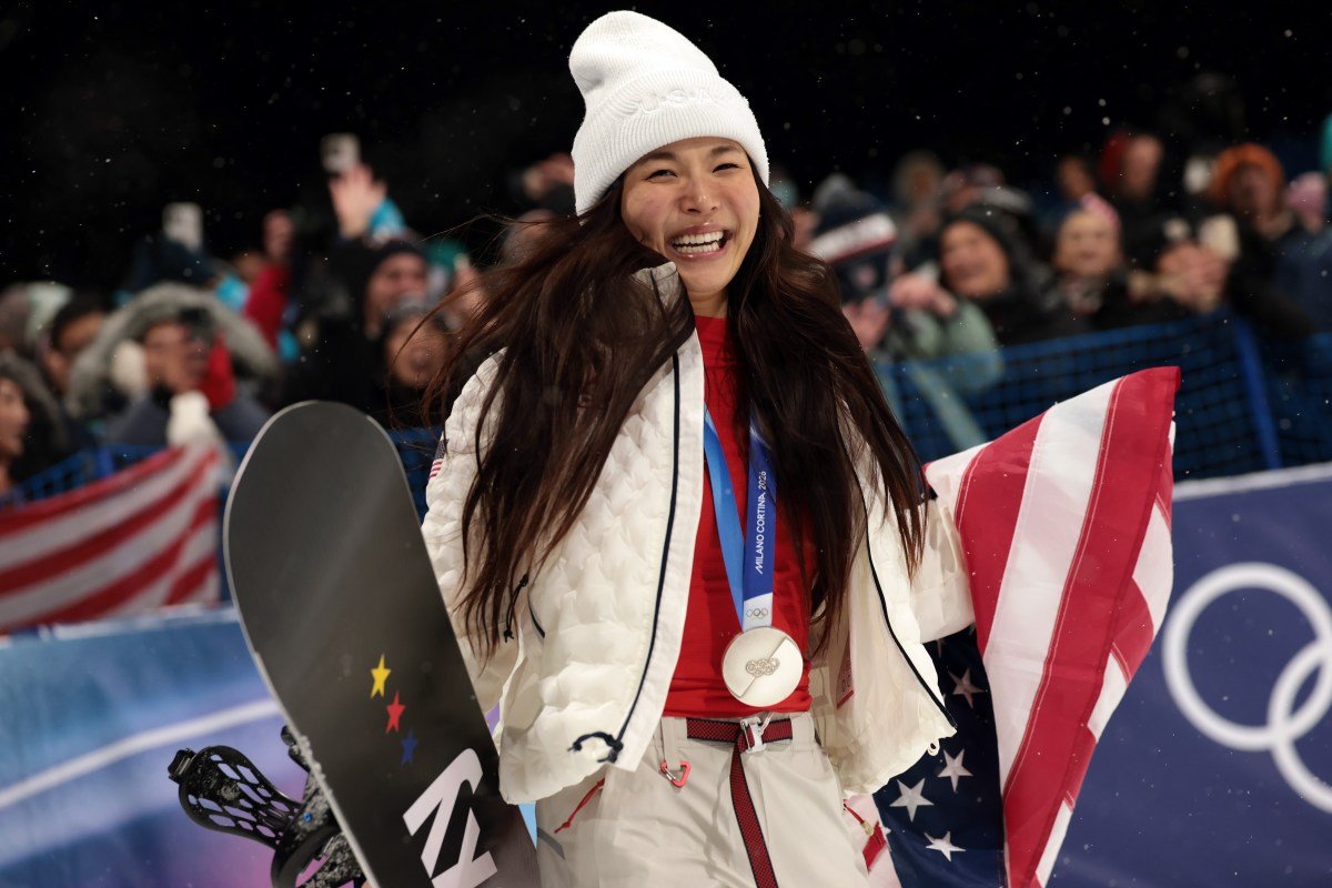 Chloe Kim tiene una respuesta de dos palabras al regalo post-Olímpico de Myles Garrett