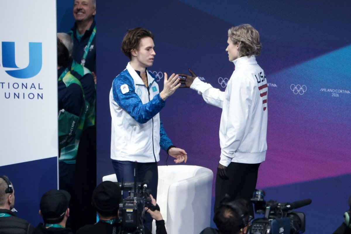 Mikhail Shydorov ha revelado lo que le dijo Ilya Malinin tras ganar el oro olímpico