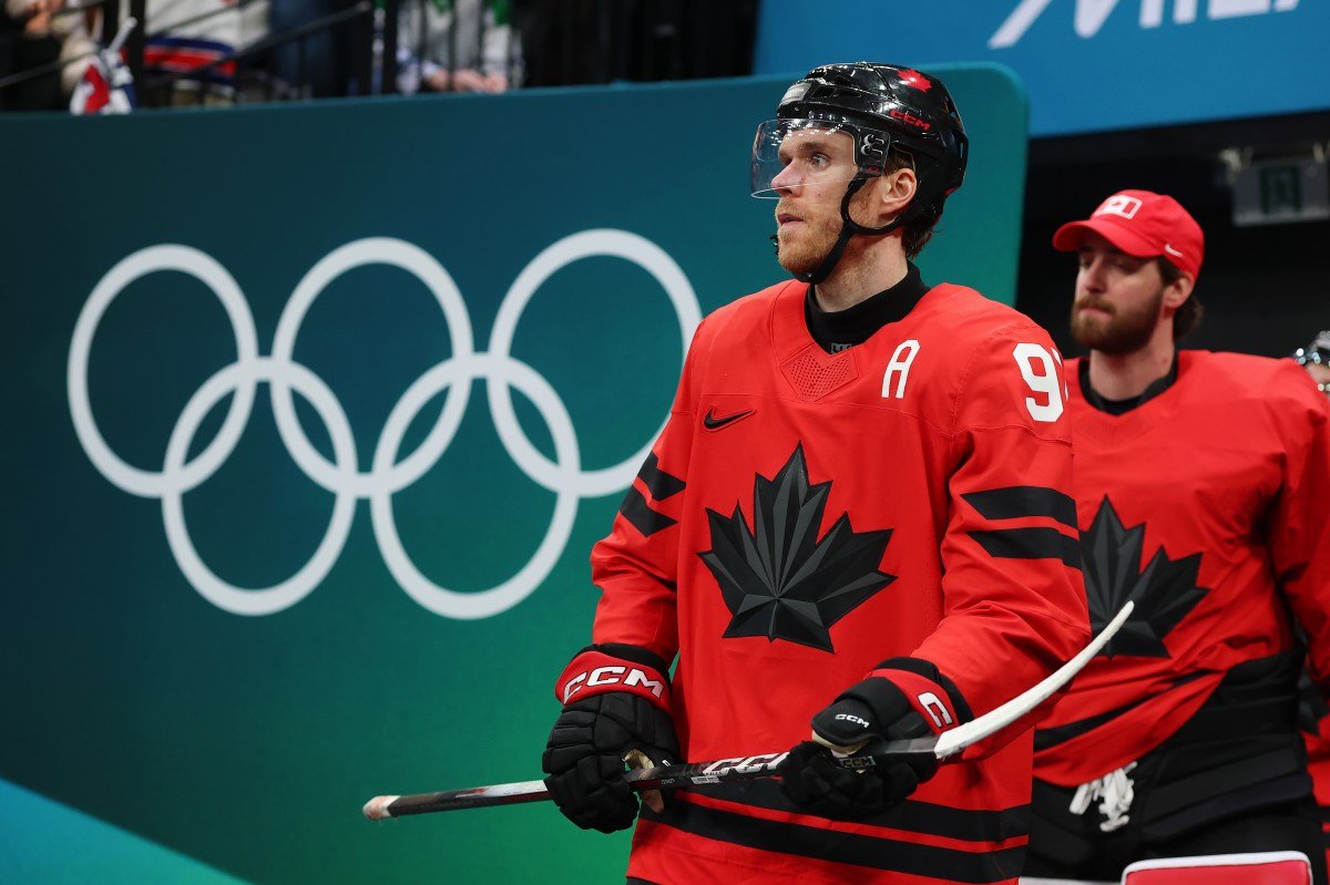 NBC anunció la histórica noticia olímpica del canadiense Connor McDavid