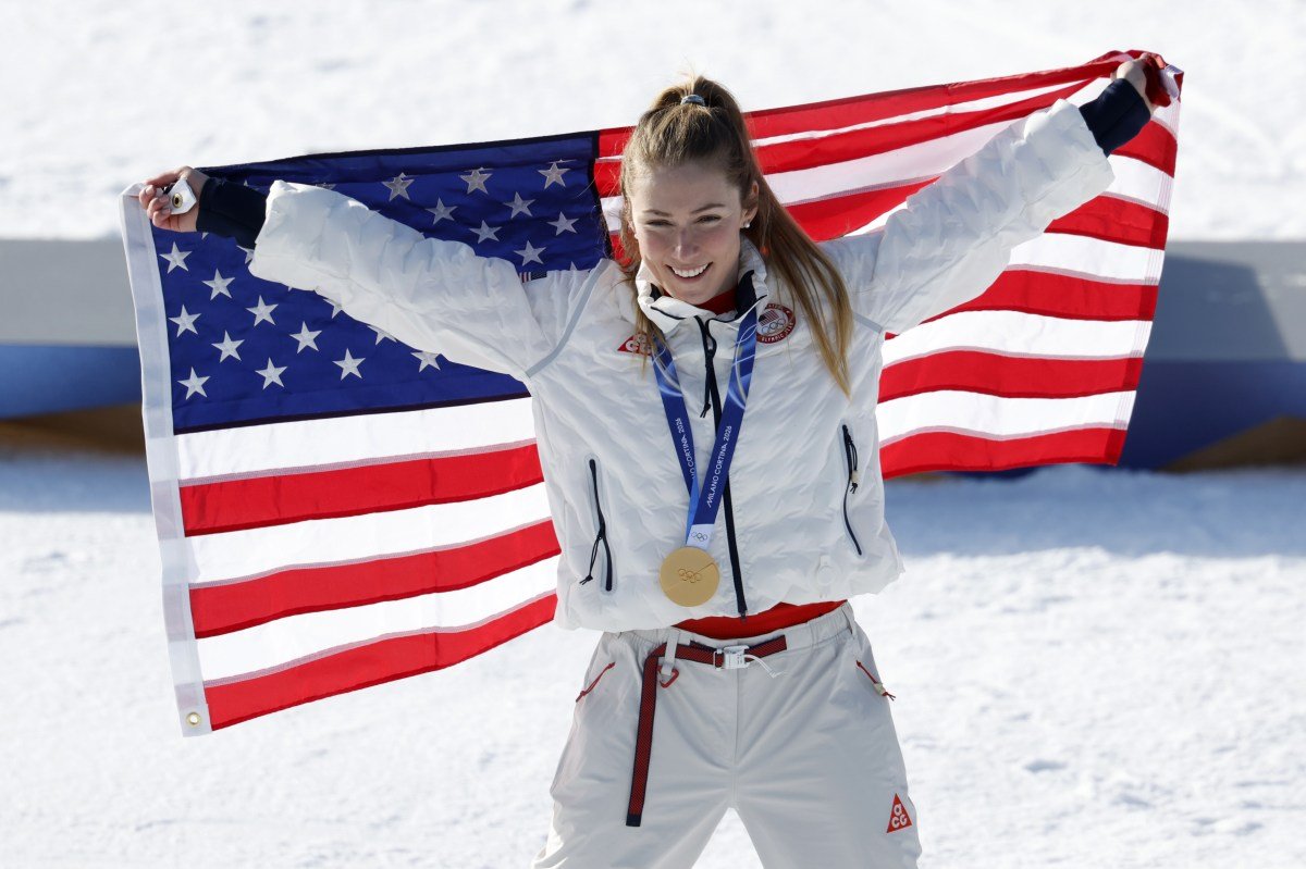 La estadounidense Mikaela Shiffrin narra su marcha hacia el histórico oro olímpico