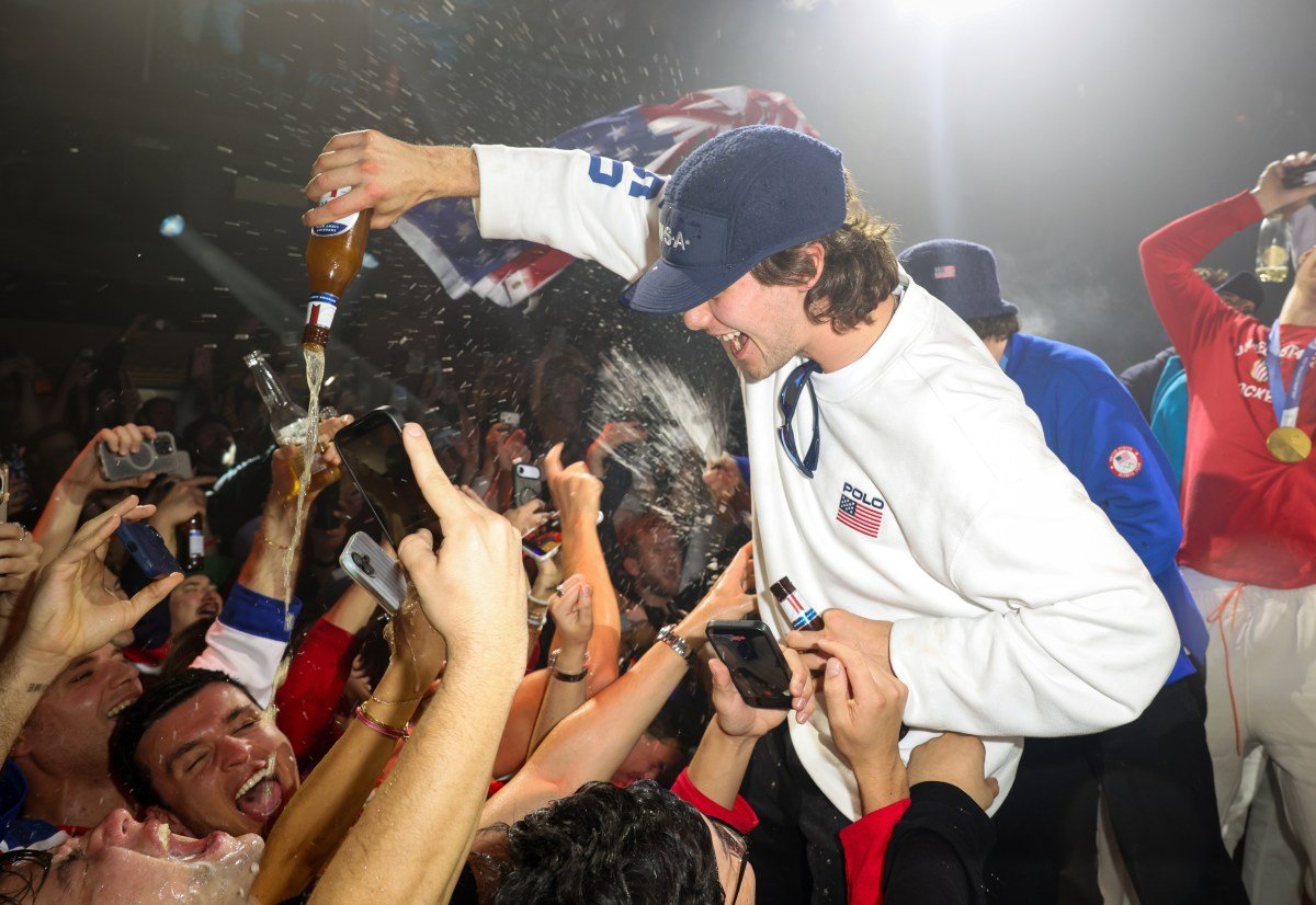 Jack Hughes se perderá la práctica de los New Jersey Devils después de la celebración olímpica