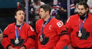 Brad Marchand rompe el silencio sobre la pérdida de la medalla de oro de Canadá sin Sidney Crosby