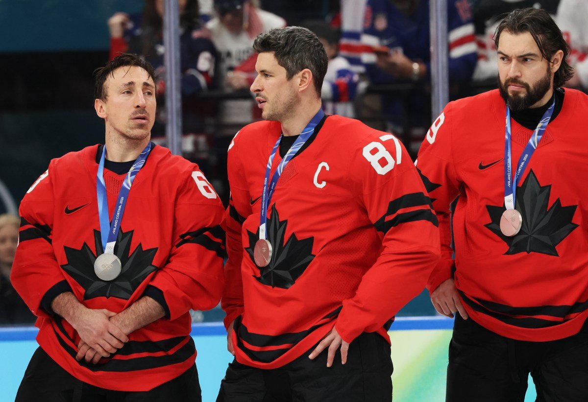 Brad Marchand rompe el silencio sobre la pérdida de la medalla de oro de Canadá sin Sidney Crosby