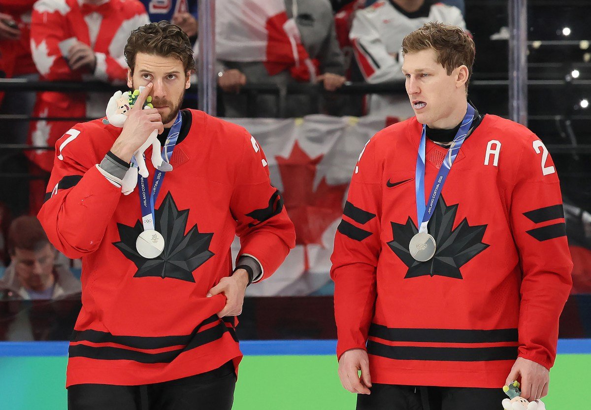 La airada reacción de Canadá tras la pérdida de la medalla de oro ante Estados Unidos se volvió viral