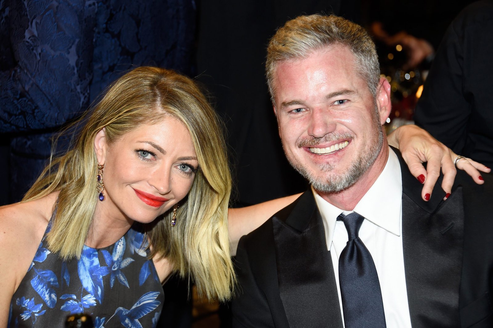La novia y ex esposa de Eric Dane rindieron homenaje al fallecido actor