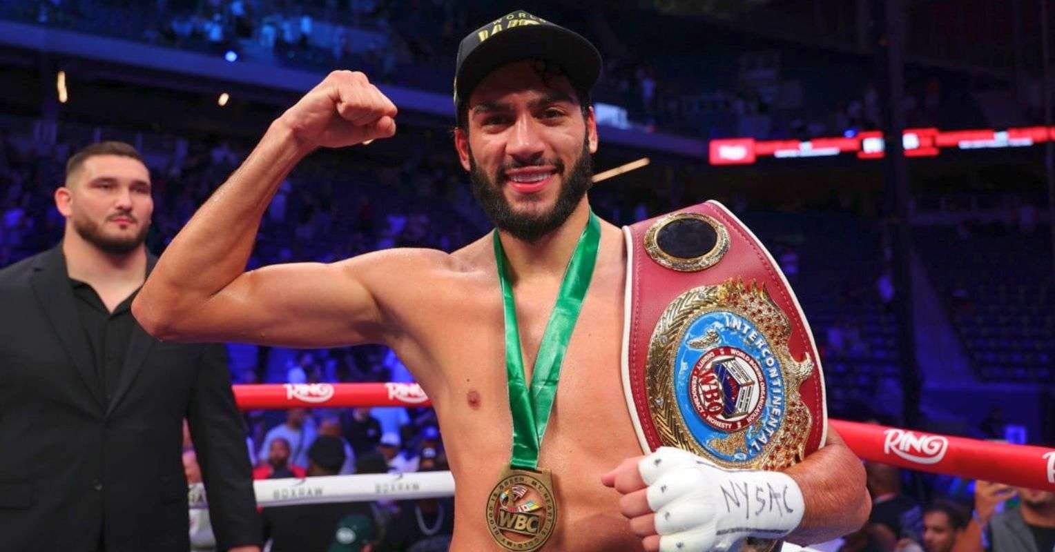 Hamzah Shiraz peleará por el antiguo cinturón de Terence Crawford contra el invicto Bezic