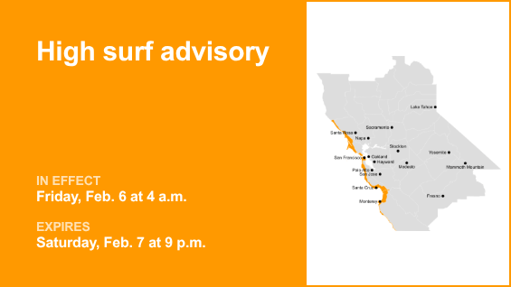 Aviso de oleaje alto emitido para las costas del Área de la Bahía el viernes y sábado: se pronostican olas de 17 a 22 pies – The Mercury News