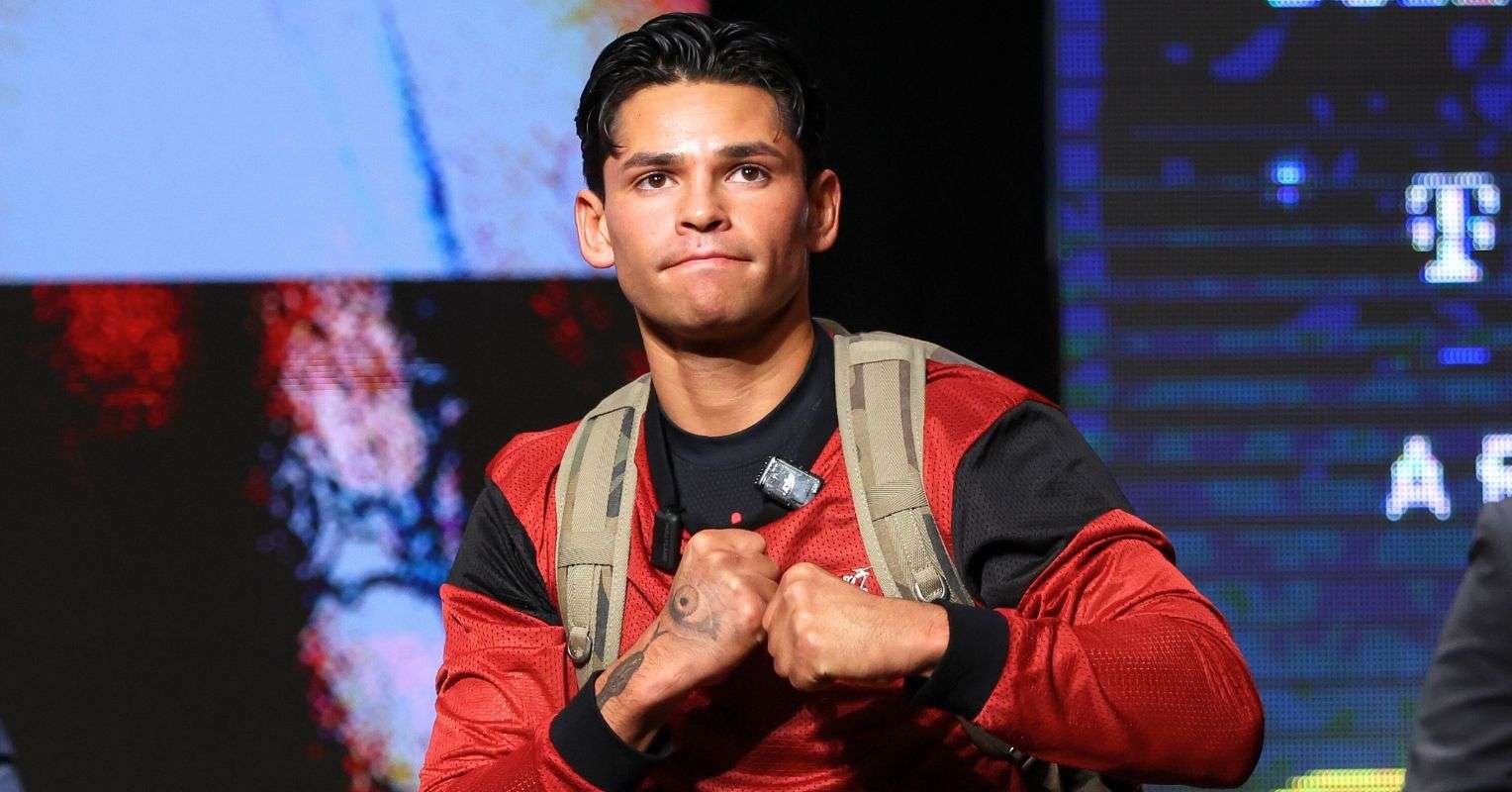 Ryan García sabe a quién llamará si se enfrenta a Mario Barrios por su primer título mundial