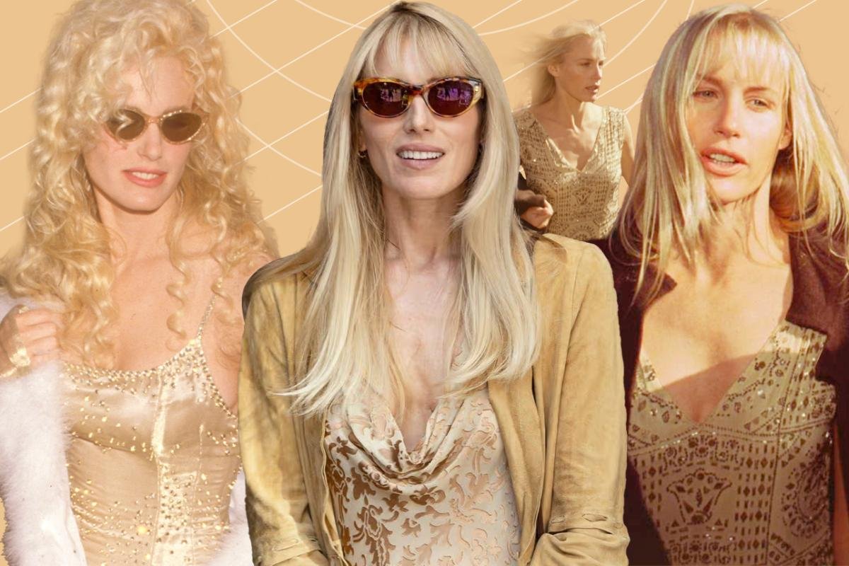 ‘Historia de amor: John F. Kennedy Jr. y Caroline Bessette’ Daryl Hannah se ensucia