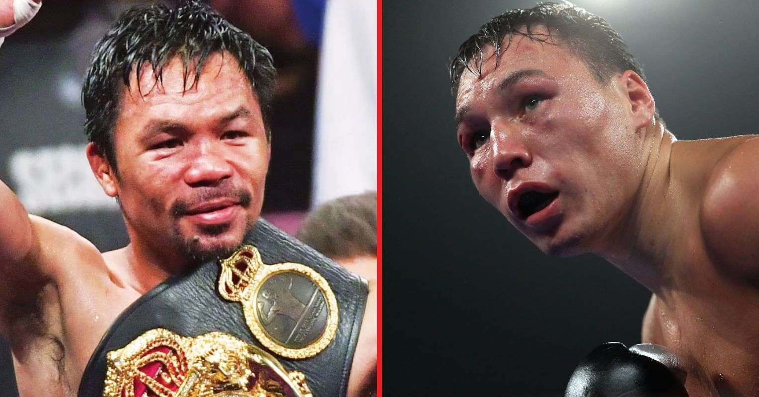 Se anuncia el enfrentamiento entre Manny Pacquiao y Provodnikov a pesar de las esperanzas de título mundial de Pacman