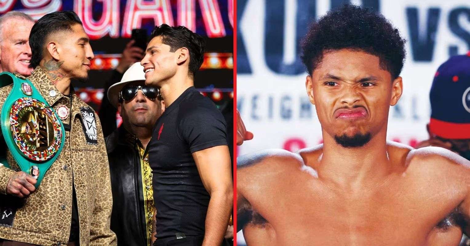 Shakur Stevenson elige un ganador en la pelea por el título mundial entre Mario Barrios y Ryan García