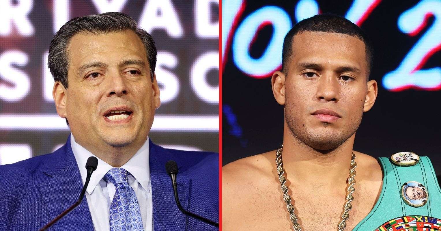 El CMB aborda el estatus del título mundial de David Benavidez antes de subir de peso