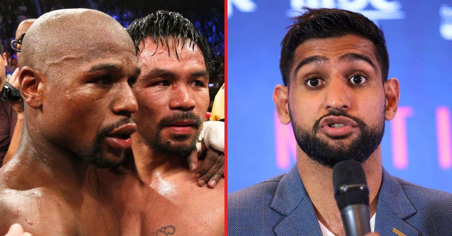 Amir Khan predice Mayweather vs Pacquiao 2: «Él gana»