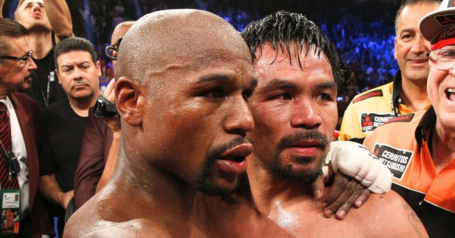 Manny Pacquiao rechaza estipulación de revancha de Floyd Mayweather: «Él lo quería»