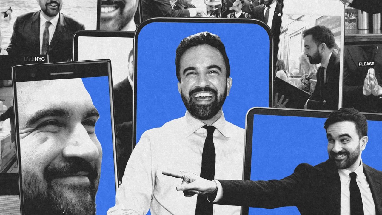 Zohran Mamdani, alcalde de todas partes