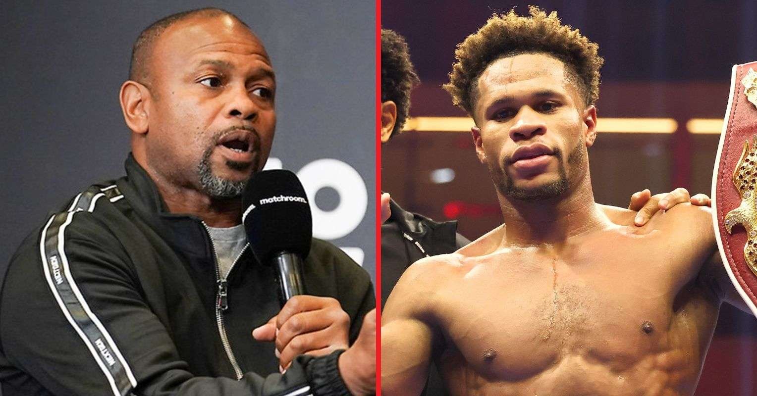 Roy Jones Jr. le dice a Devin Haney que pelee con su rival antes de que se vuelva demasiado bueno: «Él es diferente»