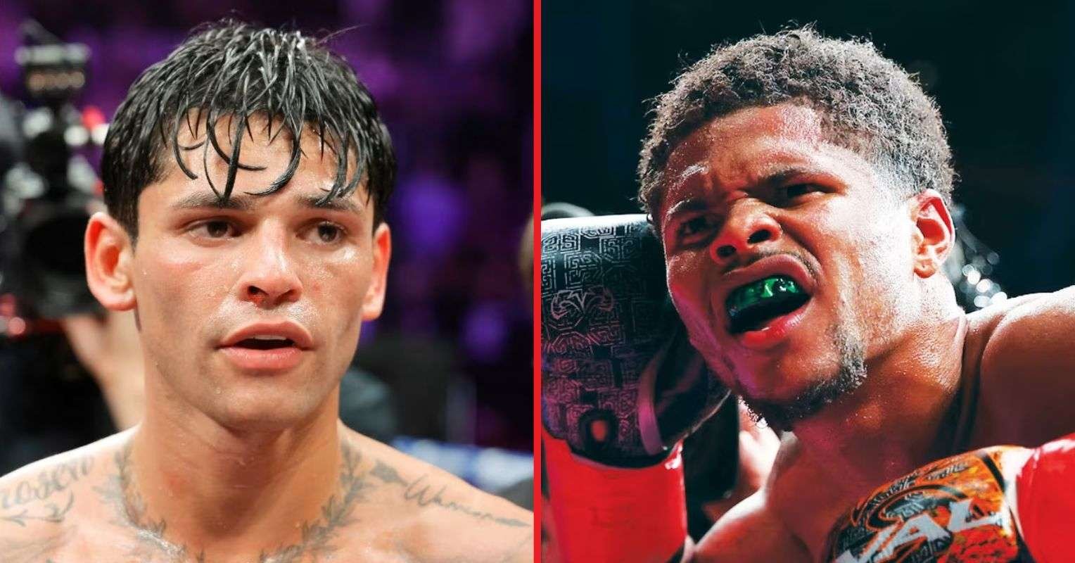 Keeshon Davis ve resultado de Shakur Stevenson vs. Ryan García: «Lo golpea»