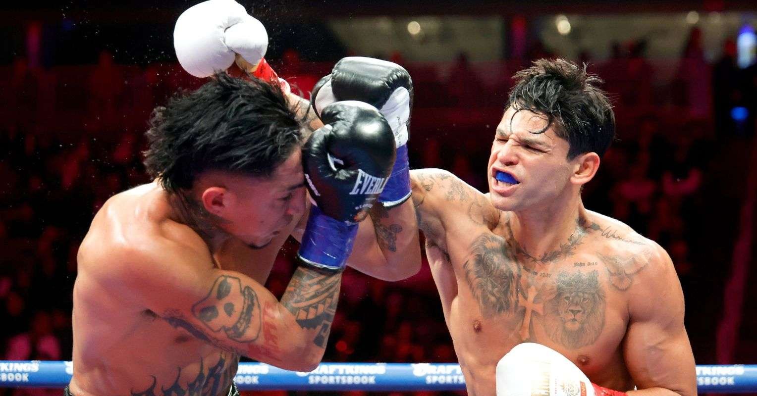 Ryan García se centra en un hombre después de dominar a Barrios para convertirse en campeón mundial
