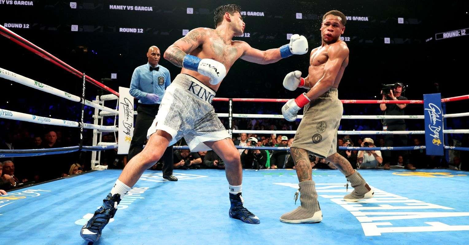 Devin Haney canceló la revancha de Ryan García por una razón