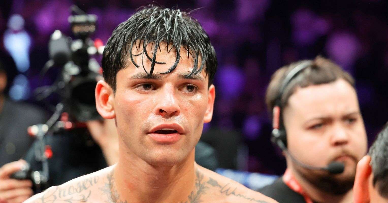 Ryan García nombra al peleador más ‘sobrevalorado’ del boxeo: «No hizo nada»