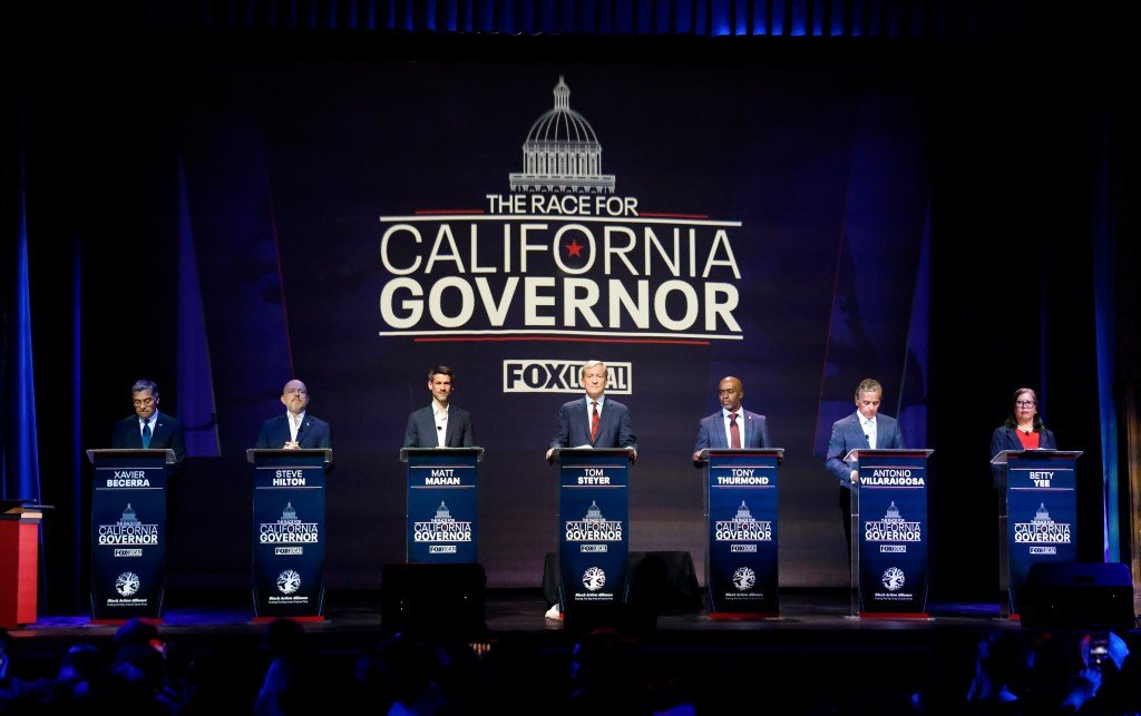 Los demócratas de California se negaron a respaldar a un candidato a gobernador en su convención anual. Esto es lo que significa – The Mercury News