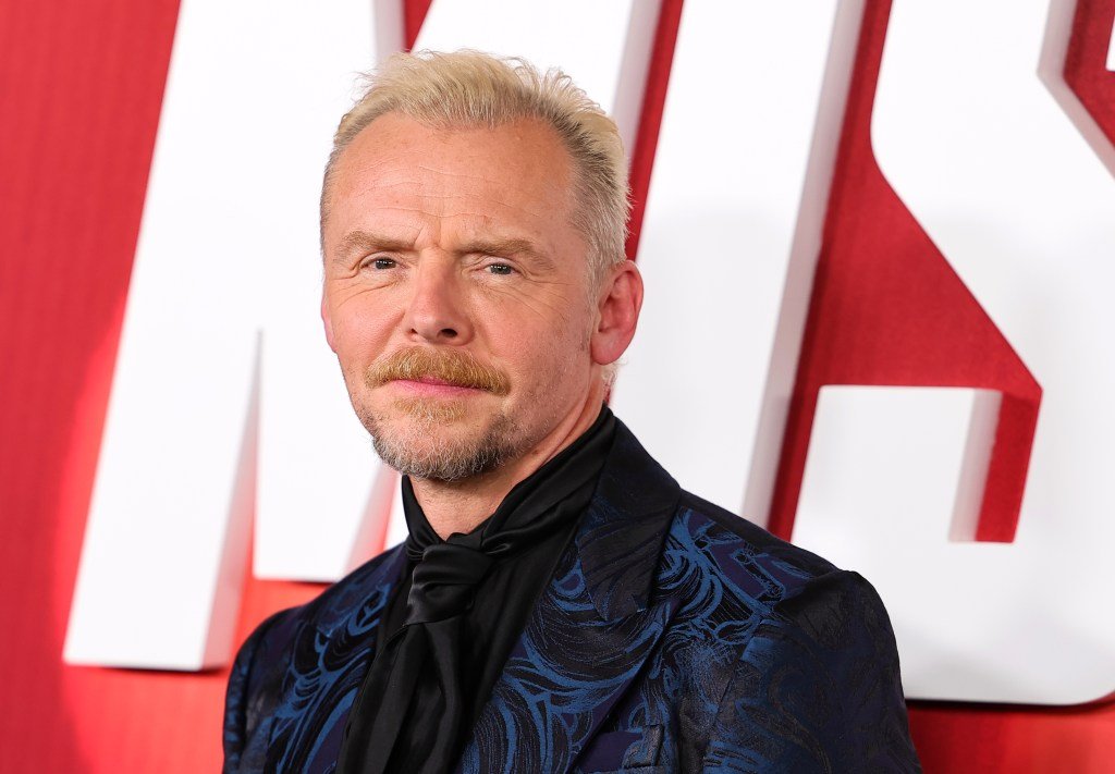 Simon Pegg, simplifique, ordene y sepa cuándo decir no – The Mercury News