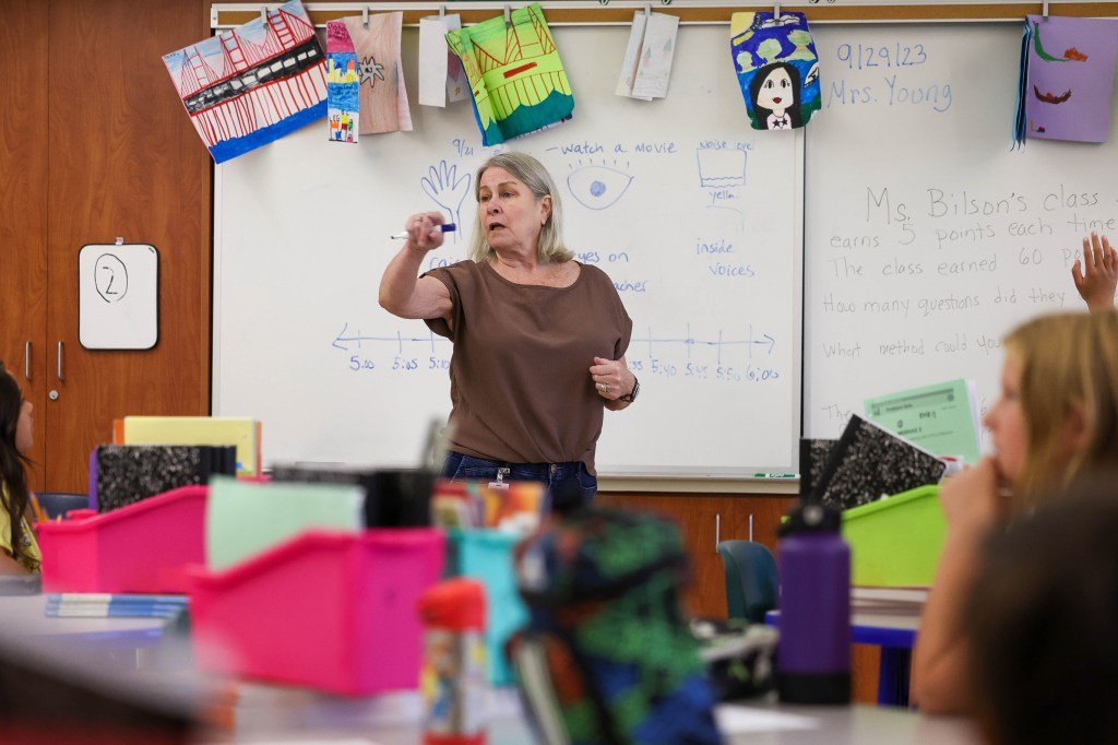 Las reformas de lectura de California impulsan mejores habilidades matemáticas en los primeros grados