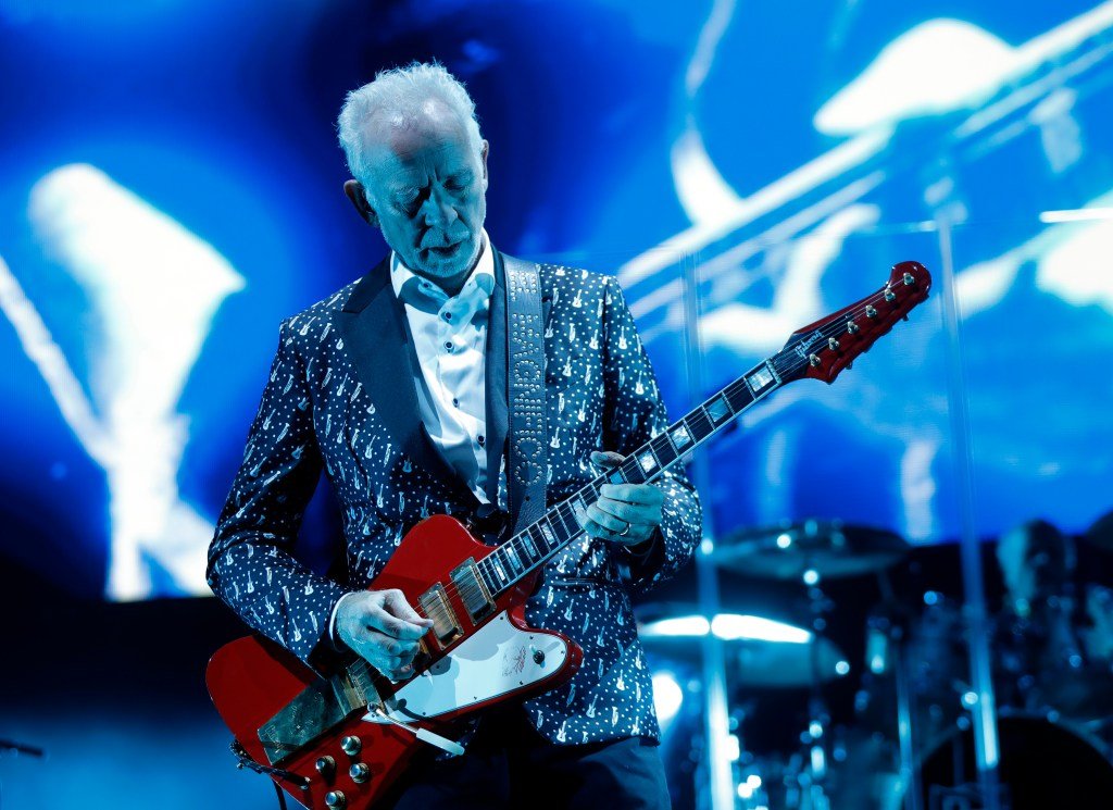 Gira de conciertos del guitarrista de Roxy Music Phil Manzanera en San Francisco